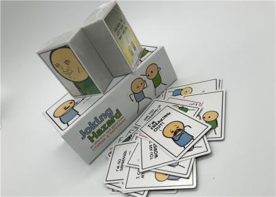 China Intellectual Development Cyanide And Happiness Board Game For Fun 10.2*20.3*7.1cm for sale