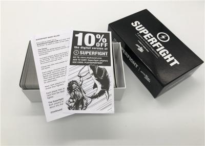 Chine Cartes faites sur commande de Superfight de but multi pour le type stratifié par formation d'intérêt à vendre