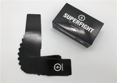 Chine Cartes faites sur commande de Superfight de jeu de société intellectuel de goût pour le Home Entertainment à vendre