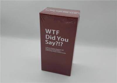 中国 WTFは新しいトランプ、空想の良質のトランプを言うためにしました 販売のため