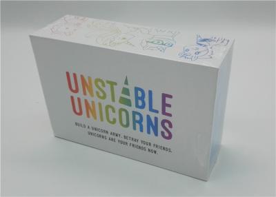 China Family Board Games New Playing Cards Unstable Unicorns For Fun Expansion Pack for sale