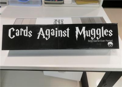 China Juegos de tarjeta para las tarjetas adultas contra juegos de tarjeta populares de los muggles en venta