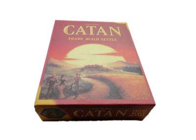 China Juegos de diversión clásicos divertidos de la familia del partido del juego de mesa CATAN en venta