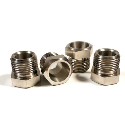 China Electric Furniture /Kitchen Part /Industry /ect Customized Precision CNC Turning 304 Stainless Steel Bushing With Thread for sale