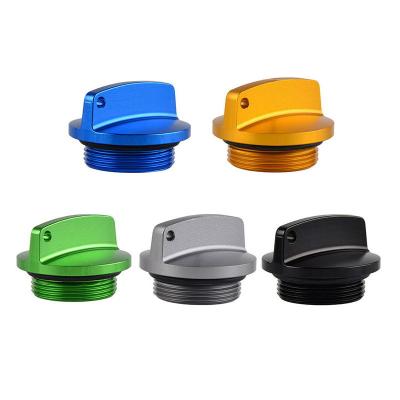 China Electrical /Kitchen Part /Industry /Furniture ect Custom Metal CNC Machined Aluminum Motorcycle Oil Gas Fuel Tank Cap for sale