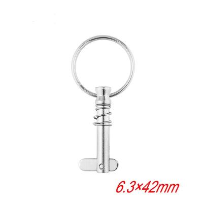 China Custom large furniture /galley safety pin insert bolt for boat yacht locking safety pin for sale