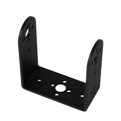 China Heavy Duty Metal Shelf Bracket C Shape Rack Metal C Bracket With Good Quality for sale