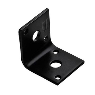 China Furniture Corner Connector Wood Hardware Metal Brace Bracket For Timber for sale