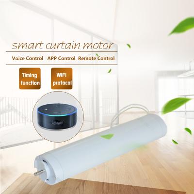 China Guangzhou best quality blackout smart home z-wave electric curtain motor,wifi curtain control curtain motor for sale