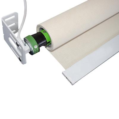 China Hot Sales Easy Clean Electric Roller Blind System Battery Operated Curtain Motors, Electric Roller Blinds for sale