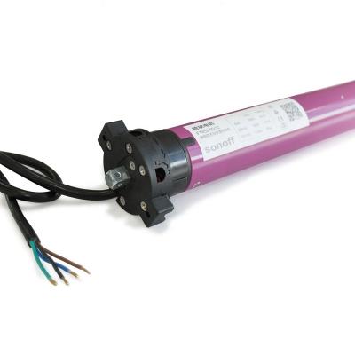 China 24V Tubular Motor for Roller Blinds, Wifi Smart 35mm DC Tubular Motor for modern roller blind wifi tuya for sale