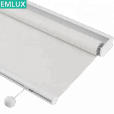 China Easy Clean Window Roll Up Shade Roller Cassette Series Outdoor Blind Roller Blinds for sale