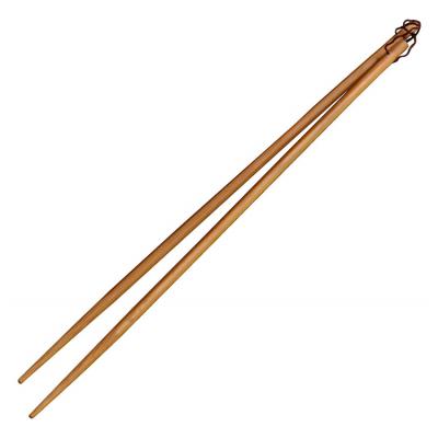 China Light 10-Pack Viable Extra-Long Baking Bulk and Thin Chopsticks for sale