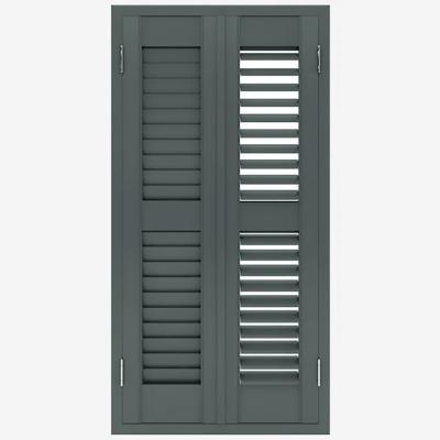 China Interesting California Hard Shutters Plantation Shutter Components Plantation Shutters Direct From China for sale