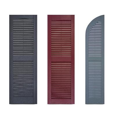 China Top quality folding plantation hardwood shutter with best price for sale