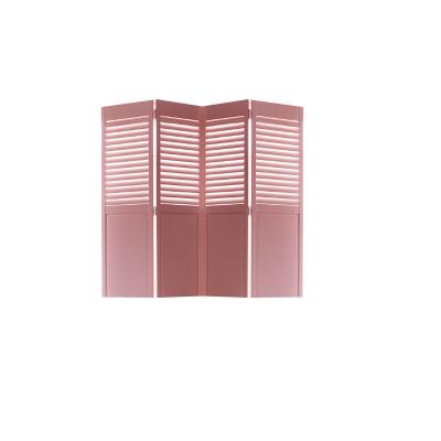 China Hard PVC Shutter Multifunctional Plantation Shutter Poly Shutters for sale