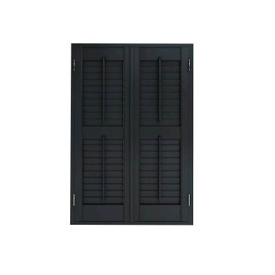 China Hard PVC Indoor Plantation Shutters Poly Vinyl Plantation Shutter From China for sale