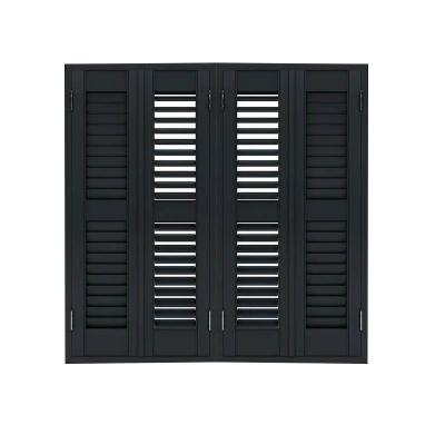 China Modern Poly Plantation Shutters PVC Shutter Shutters From Factory for sale