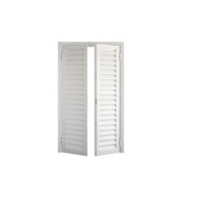 China China Vinyl Hard Shutter Louvre Shutters Plantation PVC Suppliers for sale