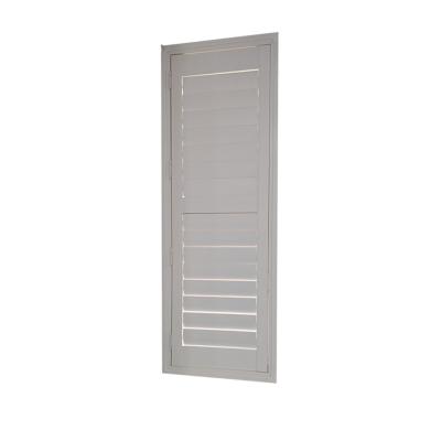 China Hard PVC Indoor Plantation Shutters Poly Vinyl Plantation Shutter From China for sale