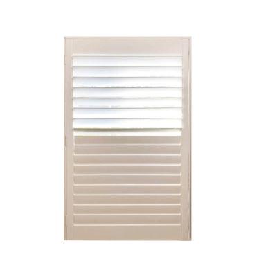 China Hard Cafe Window Plantation Shutter Accessories For Dining Room Directly From China for sale