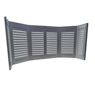 China Hard Bay Widow Plantation Shutter Accessories For Bedroom Directly From China for sale