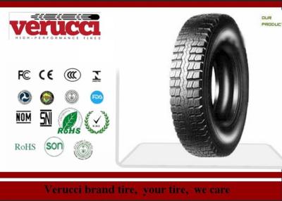 China Tubeless Steel Heavy Radial Tires , TBR tyres 11R22.5 - 295/75R22.5 for sale