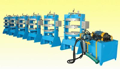 China Inner tube vulcanizing machine 70~120 mm Available Mould height for sale