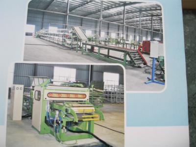 China Vehicle Tire Recycling Rubber Machinery , Outer Tyre Surface Cutting Line For Motorcycle for sale