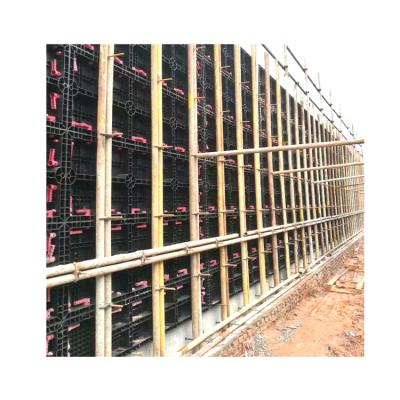 China Contemporary hot-selling affordable plastic construction formwork can replace aluminum concrete formwork for sale