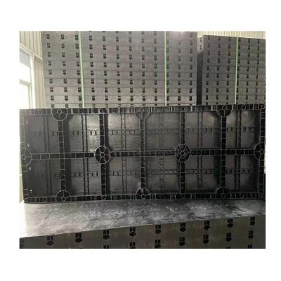 China Contemporary Porcelain Formwork Reusable Plastic Building Formwork For Concrete Suppliers for sale