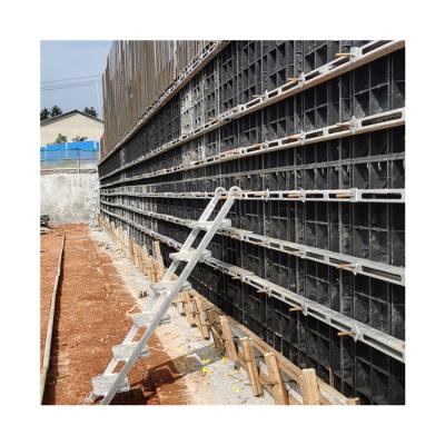 China Contemporary Combined Plastic Cement Bridge Wall Drainage Ditch Mold Diversified Underground Plastic Formwork for sale