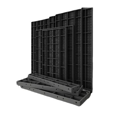 China Contemporary special plastic ribbed high strength plastic formwork for expressway and railway for sale