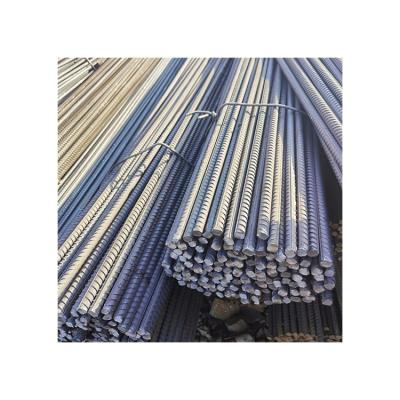 China Road construction wholesale hot rolling process building construction manufacturer bridge cuttable iron rod into steel rebars for sale