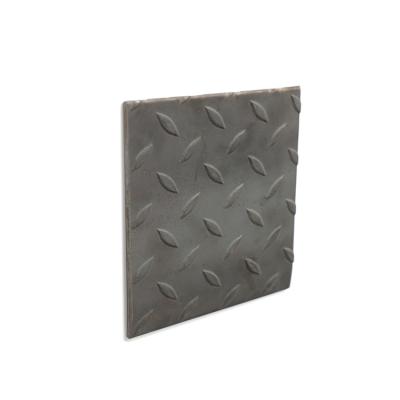 China Other Hot Selling Checker Coil Galvanized Checkered Ms. Steel Plate Checkered Sheet for sale