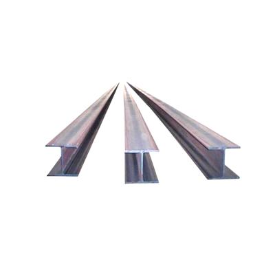 China China Building Construction GB 706-88 Standard I Beam Hot Rolled Iron Carbon Stainless Steel H Beam for sale