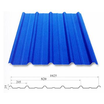 China Container Plate Color Coated Corrugated Colored Steel Sheets Fireproof Roof Panel Roofing Tile for sale