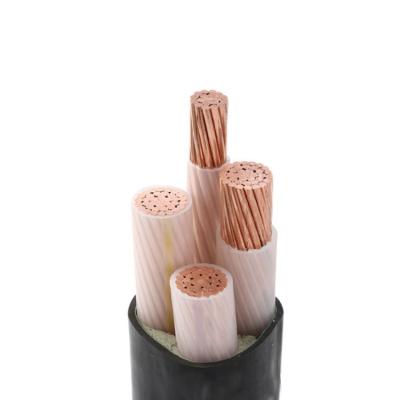 China Power plant process high efficiency dc1500v full transmission stable copper core cable for sale