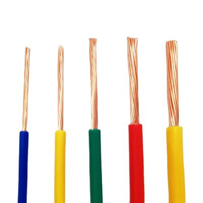 China Construction Ip68 Waterproof Copper Cable Electrical Wire PV Wire Multicore Copper Wire for sale