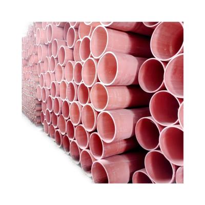 China High Temperature Resistant Insulated High Voltage Cable Power Exquisite Process Electrical Cable Protection Insulated Protective Plastic Pipe for sale