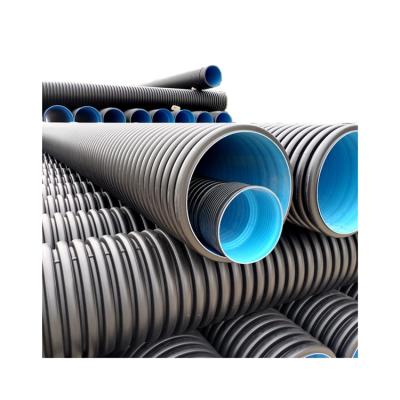 China Durable anti-wear and anti-corrosion polyethylene drainage pipe for sale