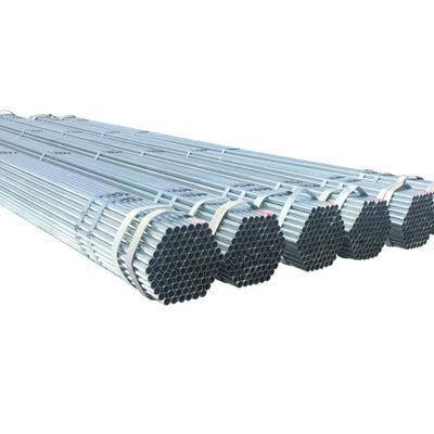 China Modern Wholesale Galvanized Steel Pipe Q235B Greenhouse Pipe Fire Water Supply Round Pipe dn100 for sale