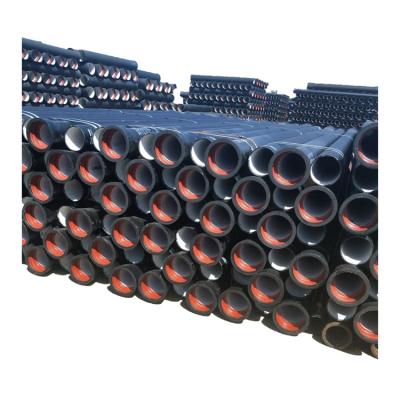 China Various Pipeline Projects Water Pressure Iron Pipe Class K9 Price Malleable Iron Pipe Manufacturers DI Pipe for sale