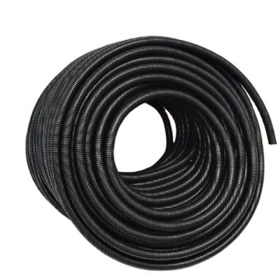 China Agriculture Machinery Make HDPE Hose Flexible Hose Cables Electric Wire PVC Hose For Electric Wire for sale