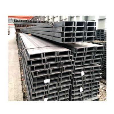 China In building construction 41x21 back-to-back pillar channel galvanized steel c-shaped purlin is suitable for on-site construction for sale