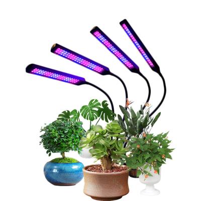 China Seed Starting 2021 New Full Spectrum LED Grow Light Flexible Clip Lamp 12V 3AUSB 20W 40W 60W 80W Desk Grow Lamp For Plants Seedling for sale