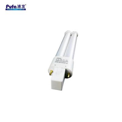 China Indoor Led Desk 8W 165mm 2pin G23,2G7 4pin Double Tubes PL Lamp for sale