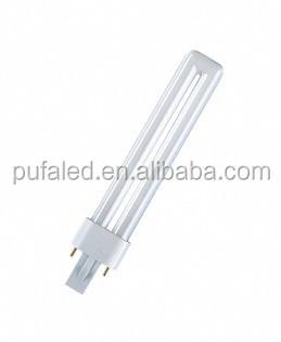 China PLL aluminum lamp LED PLEASE G23 lamp replace CFL, G23 replacement, PL fluorescent lamp cfl G23 led pl replacement lamp for sale