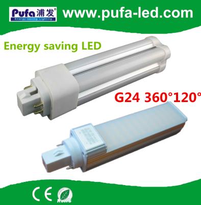 China Good quality aluminum g24q-1 led G-24 led PLC 13w 2 pin g24d-1 led for sale