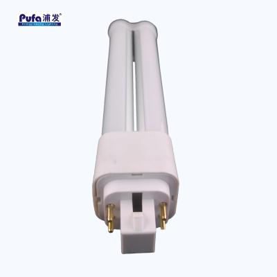 China Hotel 360 Degree 165mm Beam Angle With 4pin G24q Base 13W PLC G-24 LED Bulb for sale